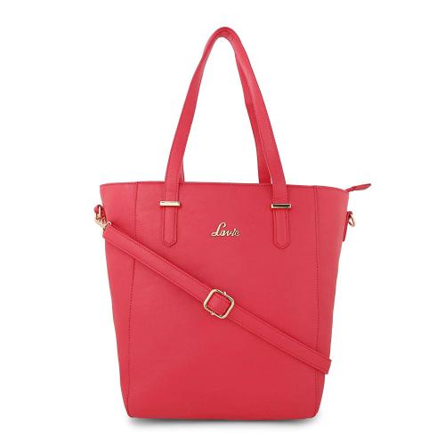 LAVIE STUPENDOUS LGVT TOTE Orange Handbags