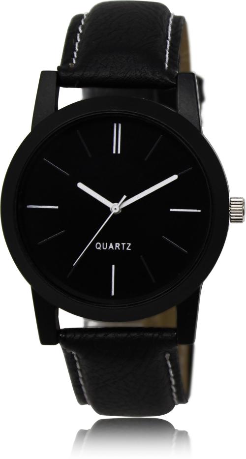 Buy JINIK Analog Black Dial Black Strap Watch For Men Online at Best