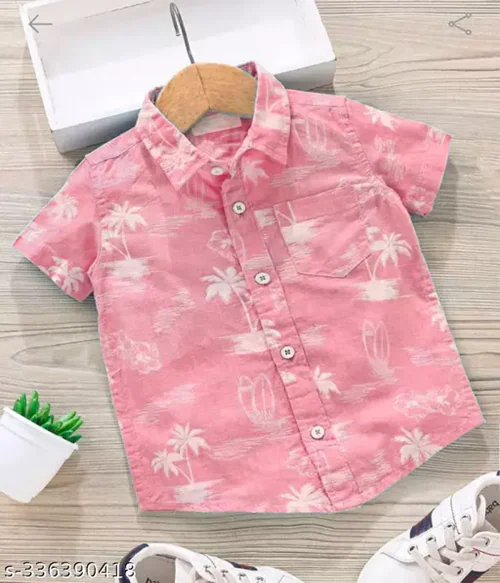 LACIA LOBO Kids Clothing Shirt-Size-2-3Y-Pink