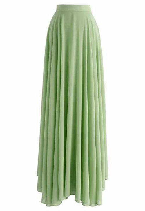 skirt Pista Green