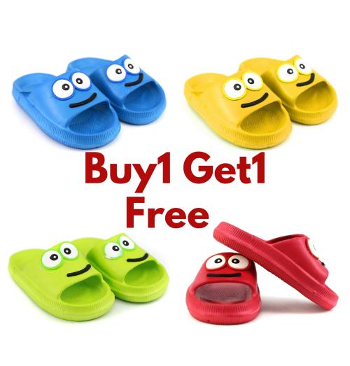Ziesha Kids Smiley Slipper Buy1 Get1 Free