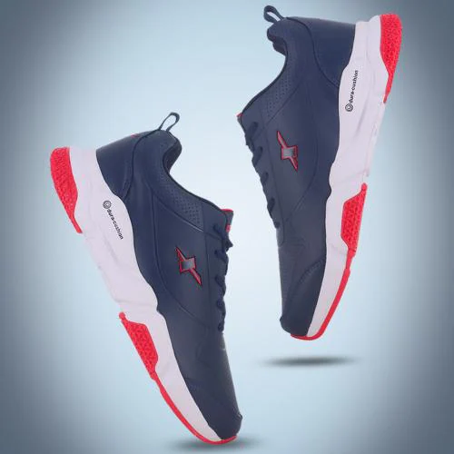 Sparx Navy Sports Shoes Men SM-661