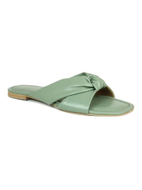 Design Crew Green Flats