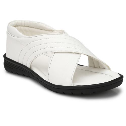 Buy Mr. Herric White Casual Sandals For Men Online at Best Prices in