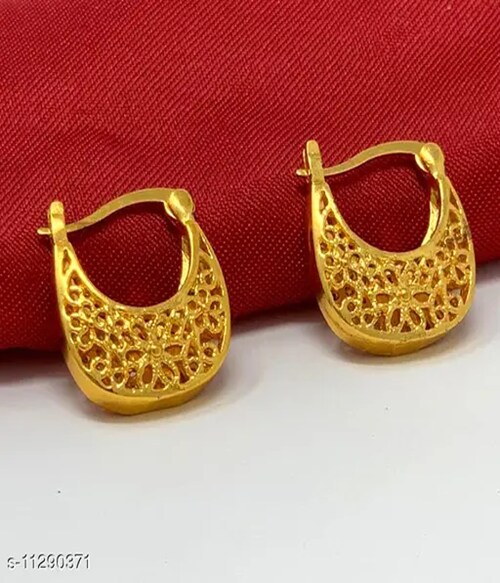 RIYA HANDICRAFT JEWELLERY FANCY KF Rhinestone Lobster Magnetic Clasps Jewelry DIY Findings Gold Crafts Jewelry Findings | Jewelry Clasps & Hooks Twinkling Unique Earrings-Size-Free Size-Multicolor9