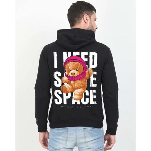 Glito Graphic Printed Hoodie's Sweatshirt with Kangaroo Pockets for Men