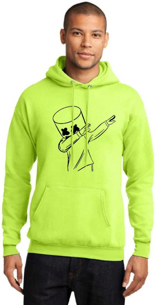ALMEDA Unisex Light Green Self Design Cotton Blend Single Sweatshirt