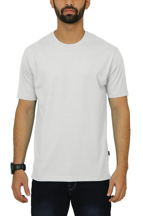 Men's Round Neck Casual T-Shirt | Breathable Half Sleeve Jersey T-Shirt-5XL
