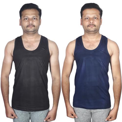 Buy Peerless Wear Mens Vests Combo pack of 2 Pure Cotton Colour Online