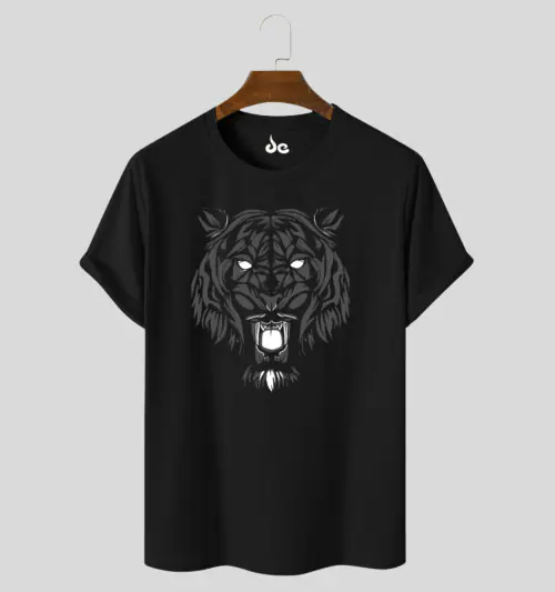 DE TEES MENS PRINTED TSHIRT 180GSM