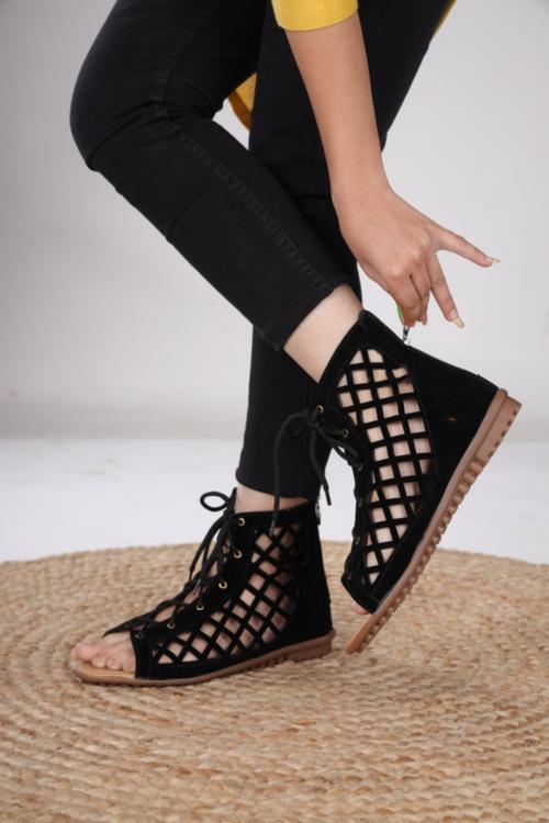 RAHEGAS FEEL LIKE STUNNING Women's Gladiator Sandals.