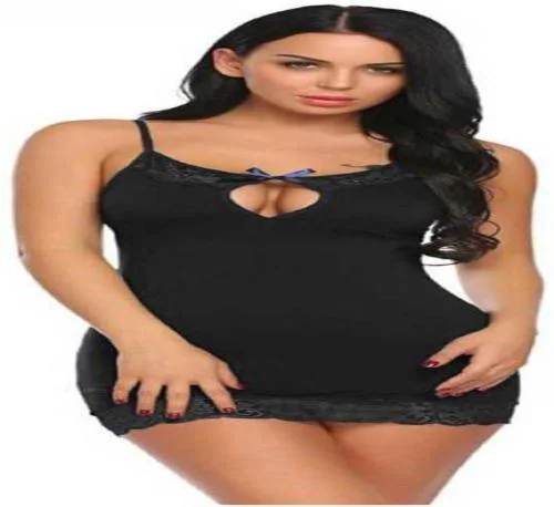 ATTRACTIVE SISTER The Ultimate Gift Net Baby Doll with Thong Panty for Yo ur Beloved - A95