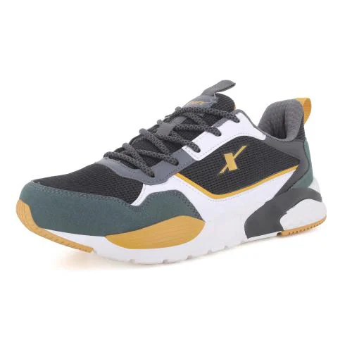 sparx shoes for men black