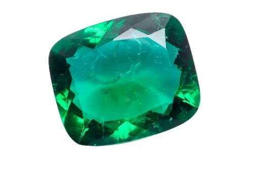 The Gallery of Gemstone 9 Carat 9.90 Ratti High- Rated Zambian Emerald Stone Panna Gemstone