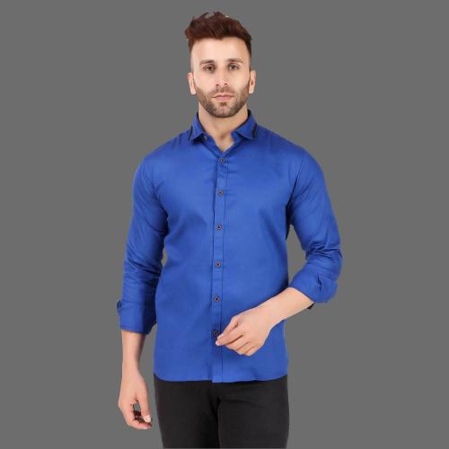 Buy Adwyn Peter Men Pink Solid 100 Cotton Single Shirt Online at Best