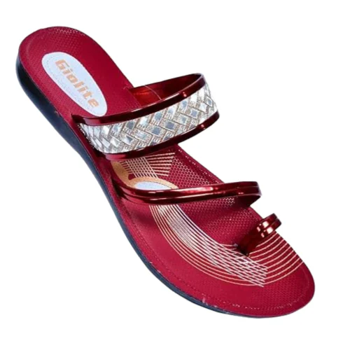 GIOLITE party wear slippers for womens & girls/flipflop for womens & girls Chappal for Women Stylish, Flat Fashion Sandals & Ethnic Slippers for Girls