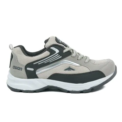 Asian Future Grey Shoes for Men