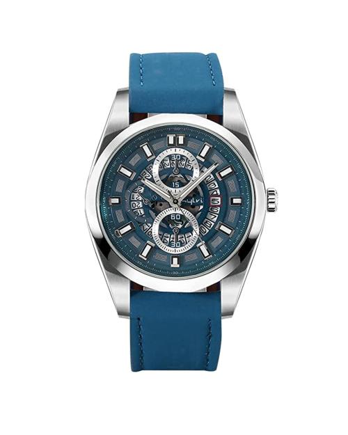 Sylvi Analog Blue Dial Watch For Men