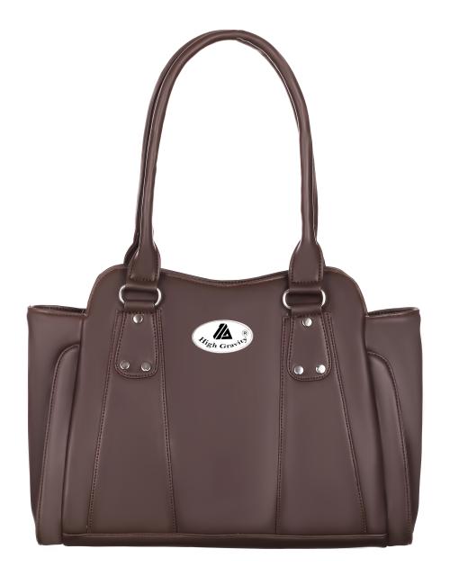 High Gravity Women Brown Hand-held Bag