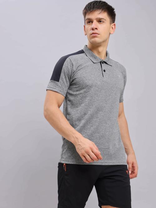 Buy Technosport Men's Polo Half Sleeve TShirt Online at Best Prices in