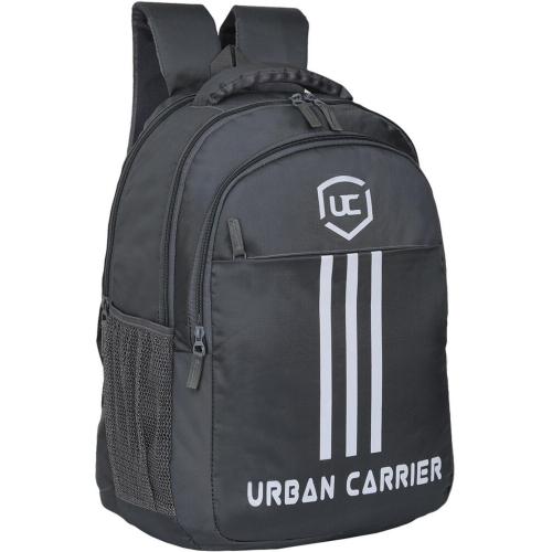 Urban Carrier Grey Laptop Backpack, 35 L|Laptop Bag|College Backpack|School Bag