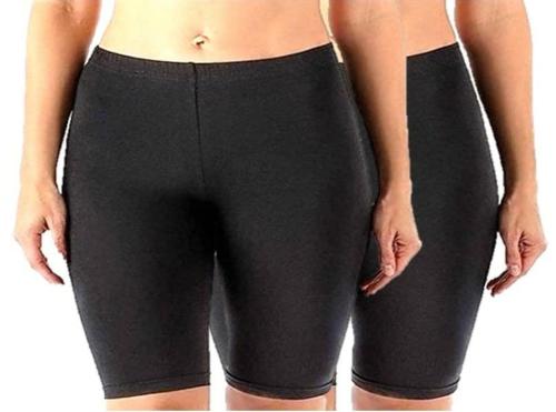 Regalia Procot - Cotton Slip Shorts for Women | Mid Thigh Underskirt Cycling Shorts for Women | Safety Tights for Women Shorts for Dresses | Briefs for Women | Regular & Plus Sizes | Combo Pack