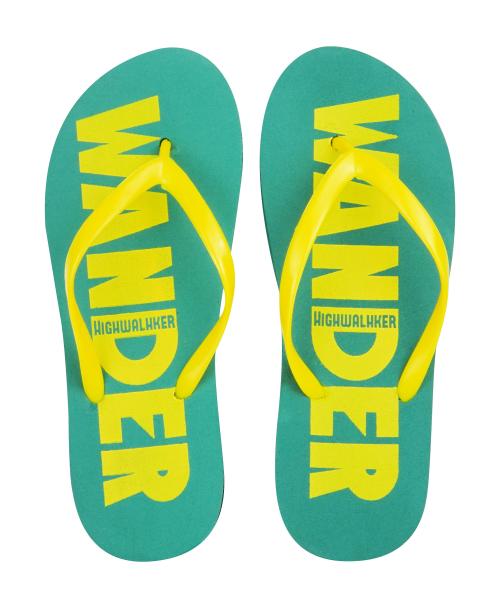 Buy HighWalker Women's Green Flip Flops Online at Best Prices in India JioMart.