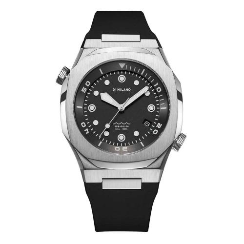 D1 Milano Analog Black Dial Men's Watch-DVRJ01