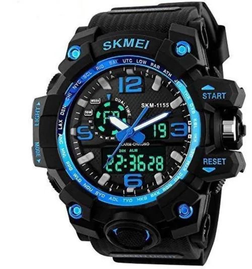 HALA SKMEI-Analog-Digital Watch - For Men blue22557
