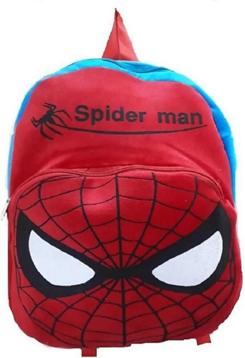 Pocket Whole Red School Bag, 12 L