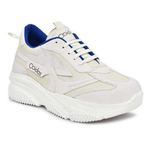 Coidas Women Casual Sneaker Shoes Running Shoes Walking Shoes Sneakers For Women  (WHITE)
