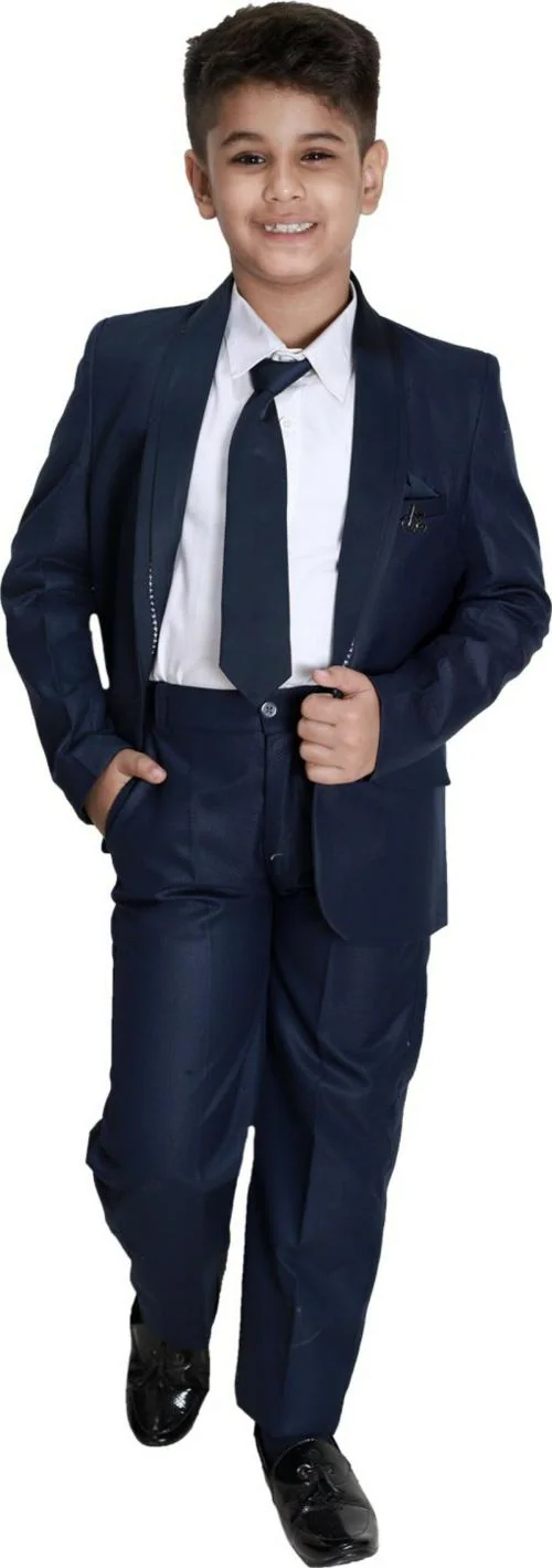 Fourfolds 4 Piece Coat Suit