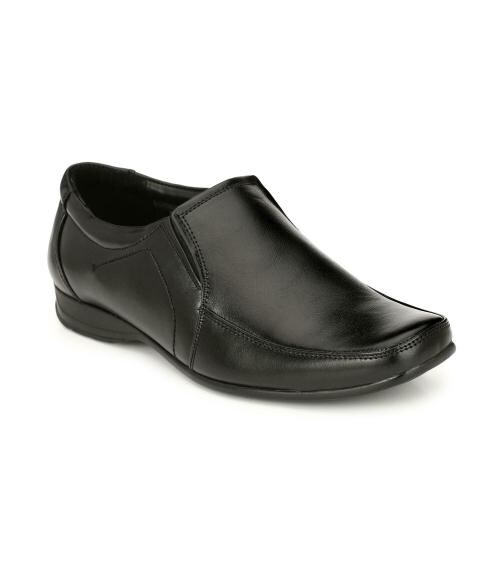 KNOOS Black Casual Shoes for Men