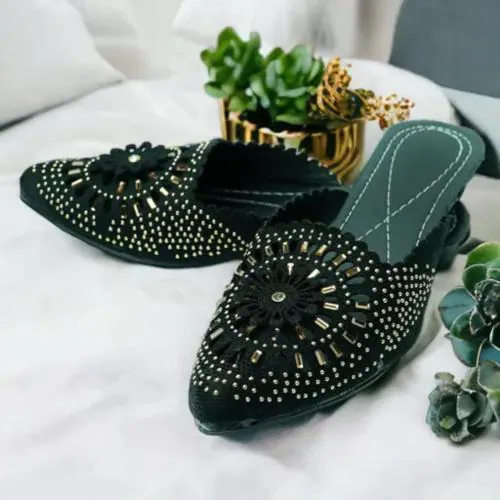 ShoeLab Jutti for Women || Sandals for Women|| Non ReturnableGreen