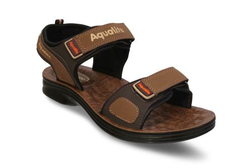 aqualite sandals black