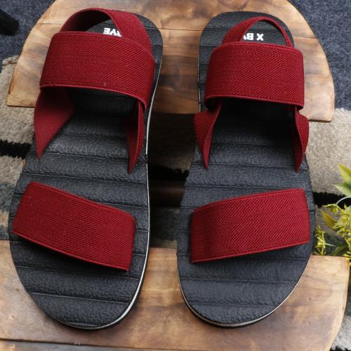 X BYE Mens Burgundy Flip-Flops & Slippersl FLIP FLOP FOR MEN l MEN SLIPPERS l MEN SANDALS