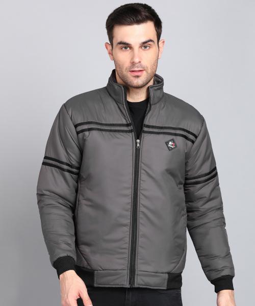 Podge Dark Grey Mens Casual Jacket (PDM-JKT-701)