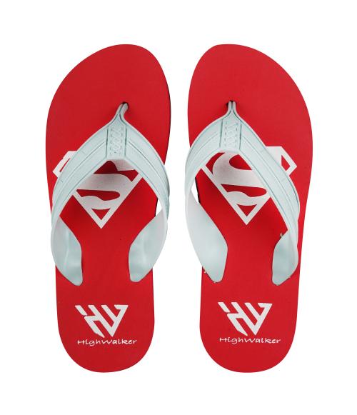 HighWalker Men's Red Slippers