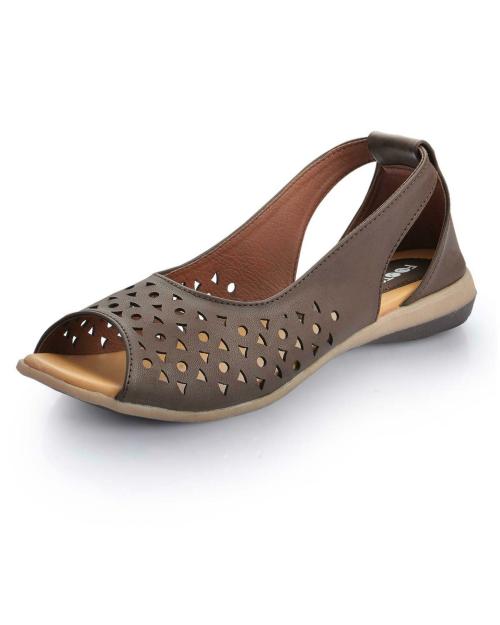 Footsoul Imara Women's Sandal (Brown)