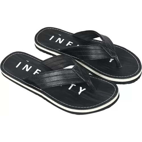 Sexa Men Slippers  (Black 6)