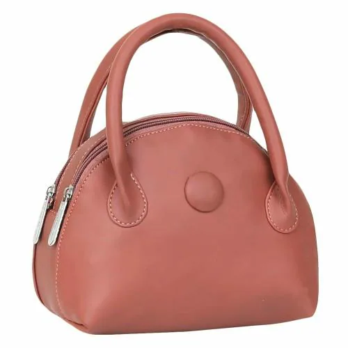 LL LEATHER LAND DESIGNER BAGS Women's Handbag (Onion Pink)