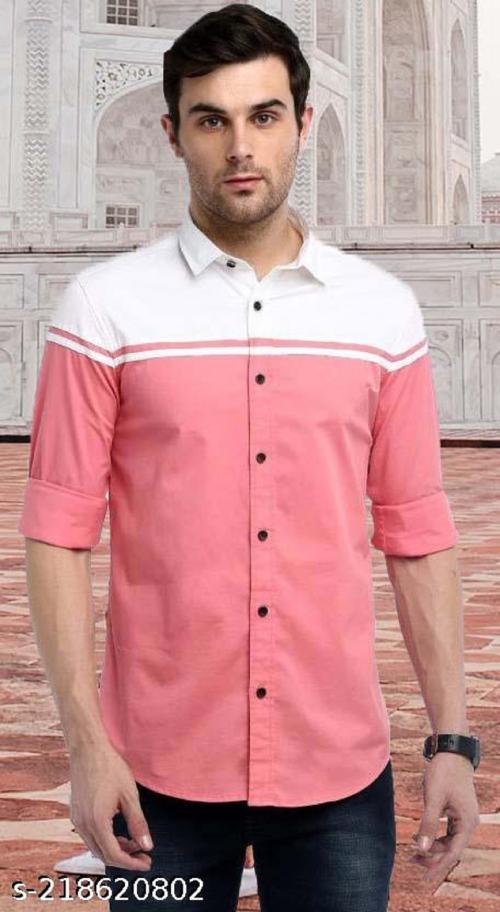 GAT FASHION Men's Regular Fit Cotton Casual Shirt