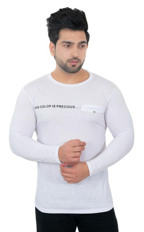 Regular Fit SKYBEN Branded TShirt For Men In Polycotton Fabric JioMart