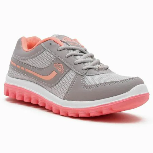 Asian CUTE Peach Running Shoes for Women
