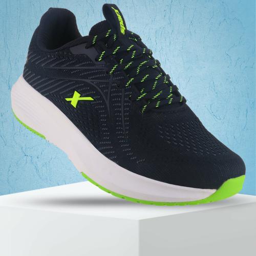 Sparx Black Sports Shoes Men SM 834