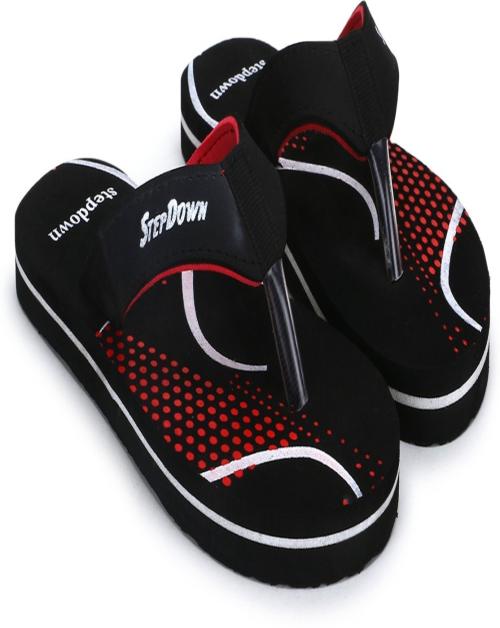 STEP DOWN Flip Flops (Multicolor )