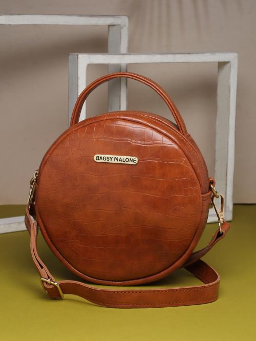 Bagsy Malone Animal Print Full Moon Sling Bag