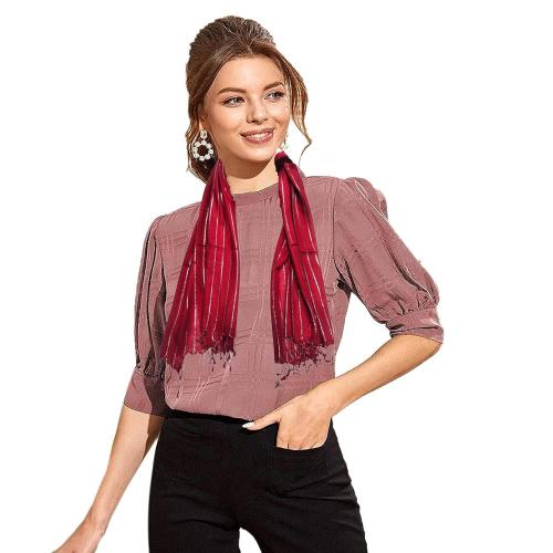 Shivarth Maroon Color Cotton Fashion Accessories Scarves Stoles For Girls & Women Fabric Cotton Soft