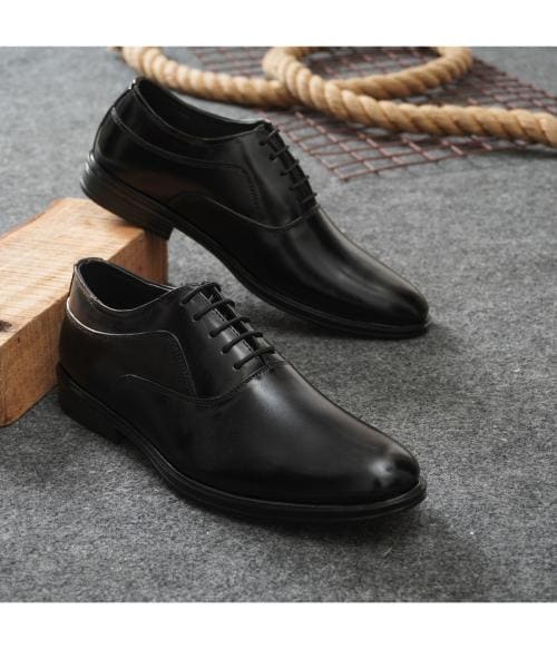 Fargo Boss 01 Leather Laceup Formal Shoes For men And Boys