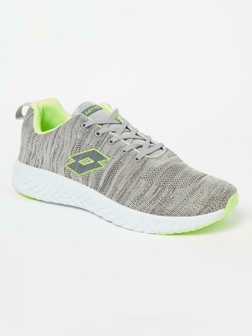 Lotto Men Ricco Black/ Orange Running Shoes